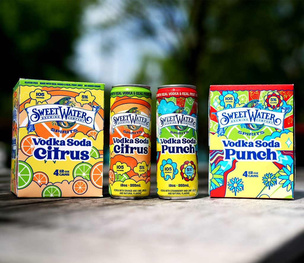 Sweetwater Brewing Launches New Refreshing Line of ReadytoDrink Mixed