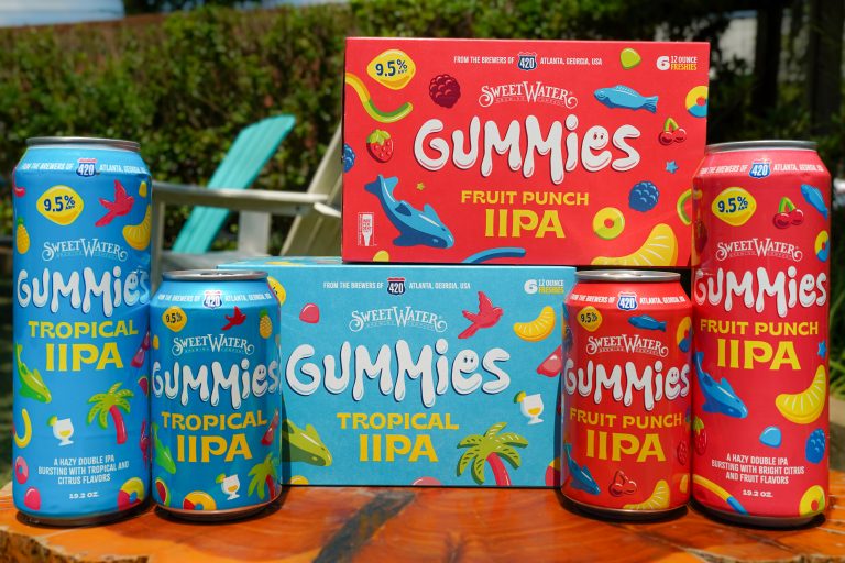 SweetWater Brewing Launches Gummies Beer A New Juicy Revolution
