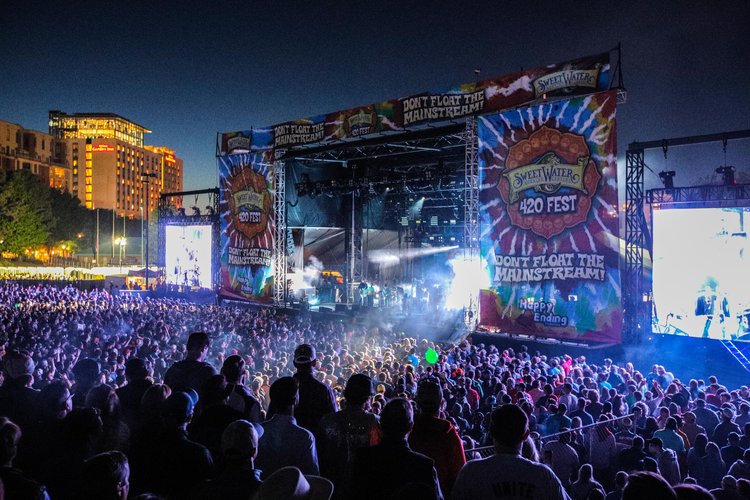 SweetWater 420 Fest is Back Featuring 25+ Artists