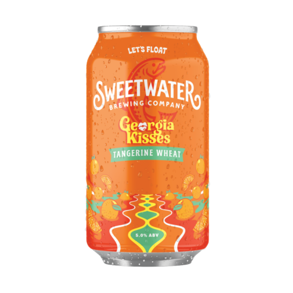 Georgia Kisses Tangerine Wheat Ale
