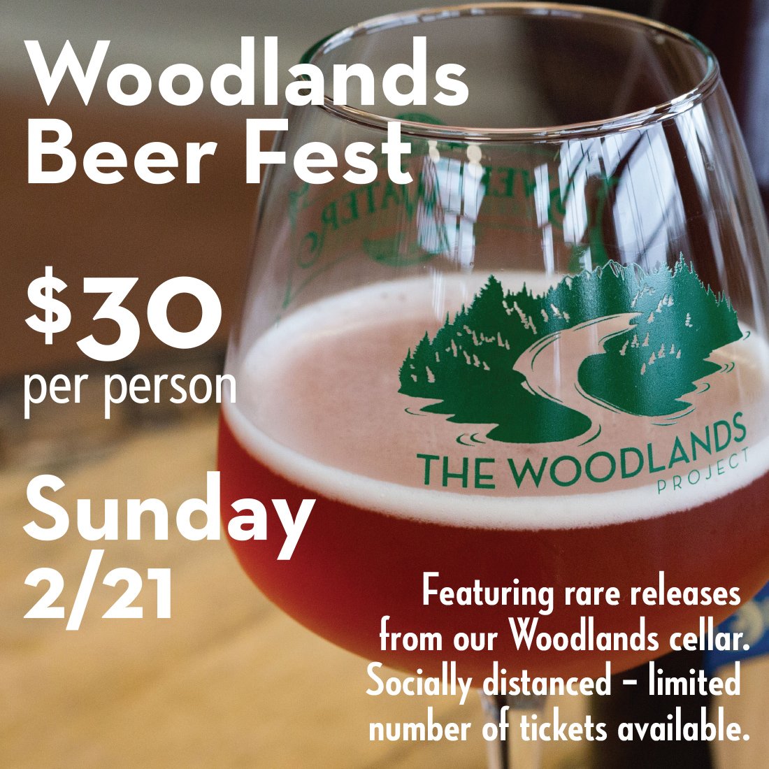 Woodlands Mini Beer Fest SweetWater Brewing Company